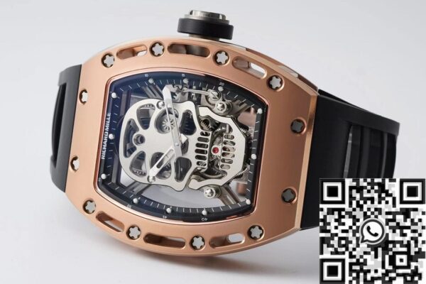 RM052 Watch Richard Mille Rose Gold Case EUR Factory