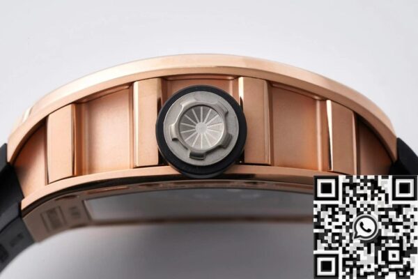 RM052 Watch Richard Mille Rose Gold Case EUR Factory
