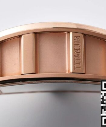 RM052 Watch Richard Mille Rose Gold Case EUR Factory