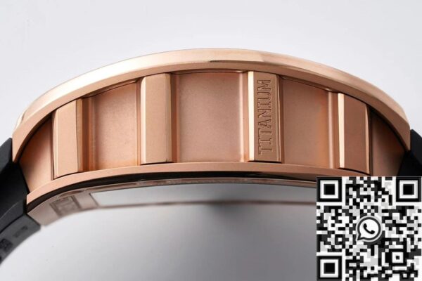 RM052 Watch Richard Mille Rose Gold Case EUR Factory
