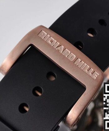 RM052 Watch Richard Mille Rose Gold Case EUR Factory