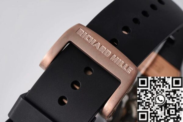 RM052 Watch Richard Mille Rose Gold Case EUR Factory