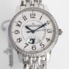 Jaeger-Lecoultre Diamond Bezel Rendez-Vous​ 3448130 Silver Dial