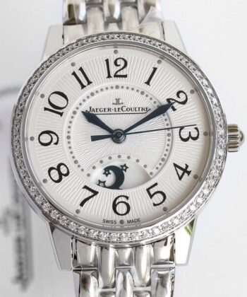 Jaeger-Lecoultre Diamond Bezel Rendez-Vous​ 3448130 Silver Dial