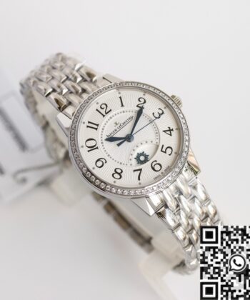 Jaeger-Lecoultre Diamond Bezel Rendez-Vous​ 3448130 Silver Dial