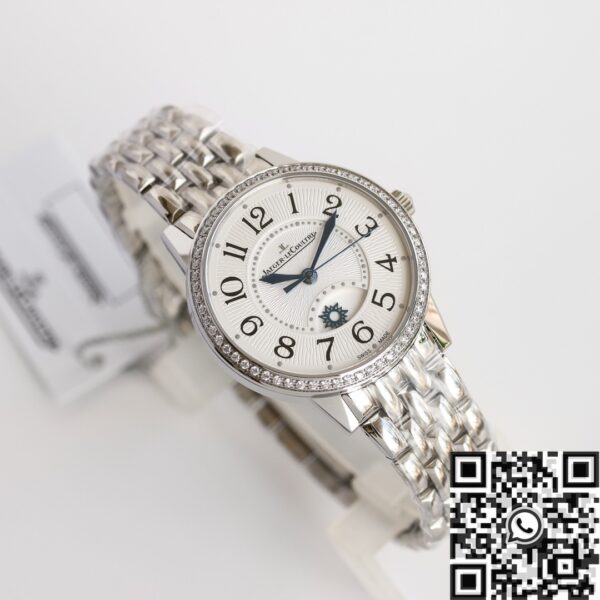 Jaeger-Lecoultre Diamond Bezel Rendez-Vous​ 3448130 Silver Dial