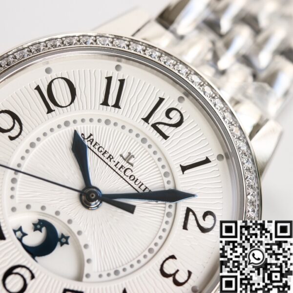 Jaeger-Lecoultre Diamond Bezel Rendez-Vous​ 3448130 Silver Dial