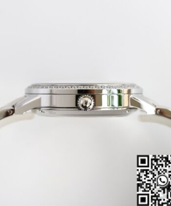 Jaeger-Lecoultre Diamond Bezel Rendez-Vous​ 3448130 Silver Dial