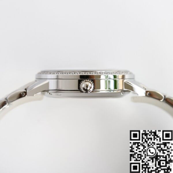 Jaeger-Lecoultre Diamond Bezel Rendez-Vous​ 3448130 Silver Dial