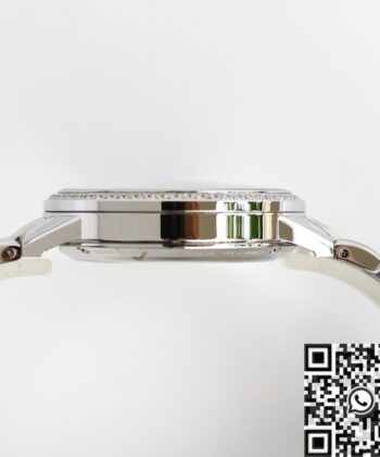 Jaeger-Lecoultre Diamond Bezel Rendez-Vous​ 3448130 Silver Dial
