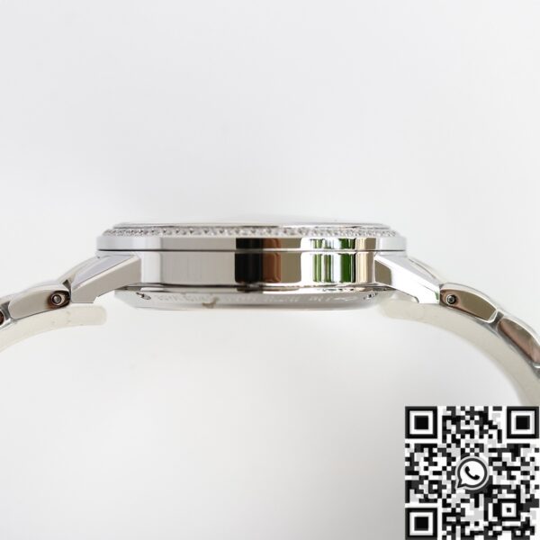 Jaeger-Lecoultre Diamond Bezel Rendez-Vous​ 3448130 Silver Dial
