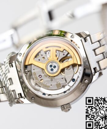 Jaeger-Lecoultre Diamond Bezel Rendez-Vous​ 3448130 Silver Dial