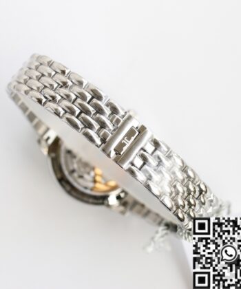 Jaeger-Lecoultre Diamond Bezel Rendez-Vous​ 3448130 Silver Dial