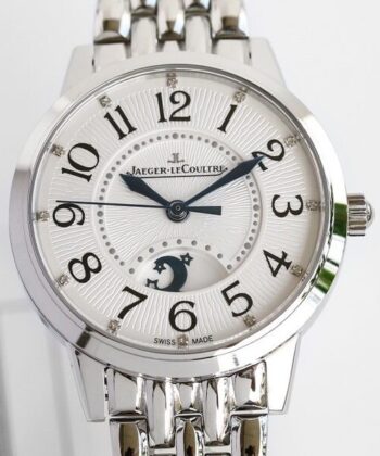 Jaeger-Lecoultre Diamond Rendez-Vous​ 3448110 Silver Dial 34mm