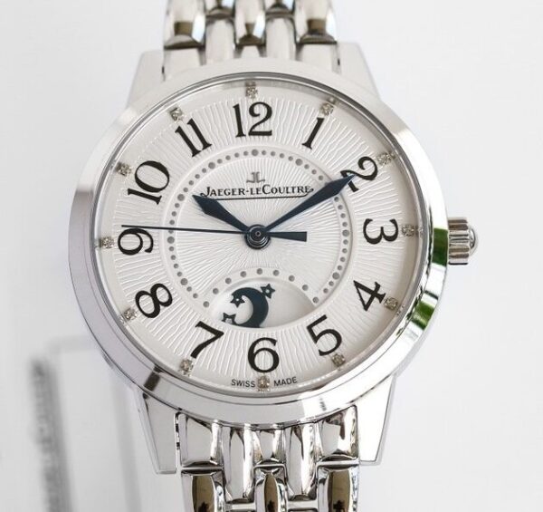 Jaeger-Lecoultre Diamond Rendez-Vous​ 3448110 Silver Dial 34mm