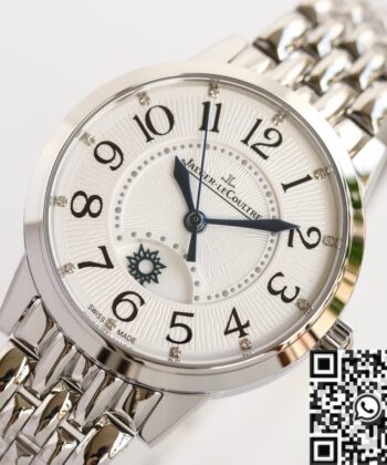 Jaeger-Lecoultre Diamond Rendez-Vous​ 3448110 Silver Dial 34mm