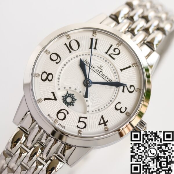 Jaeger-Lecoultre Diamond Rendez-Vous​ 3448110 Silver Dial 34mm