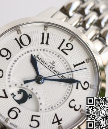 Jaeger-Lecoultre Diamond Rendez-Vous​ 3448110 Silver Dial 34mm