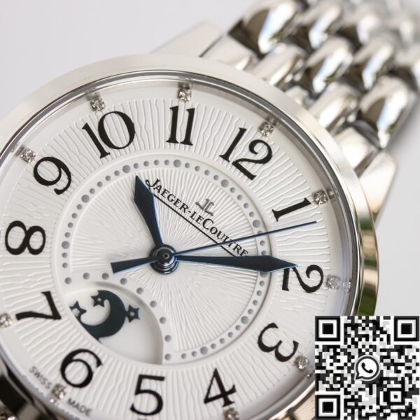 Jaeger-Lecoultre Diamond Rendez-Vous​ 3448110 Silver Dial 34mm