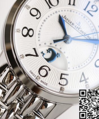 Jaeger-Lecoultre Diamond Rendez-Vous​ 3448110 Silver Dial 34mm