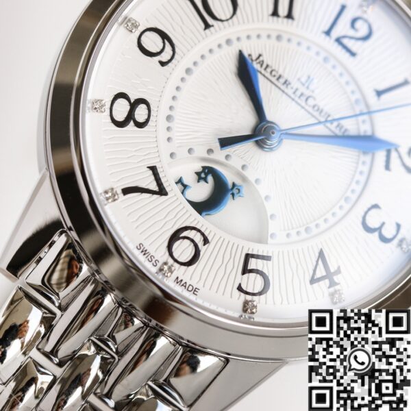 Jaeger-Lecoultre Diamond Rendez-Vous​ 3448110 Silver Dial 34mm