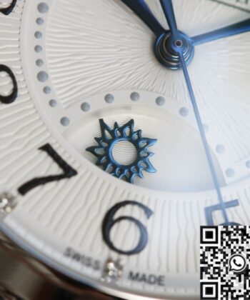 Jaeger-Lecoultre Diamond Rendez-Vous​ 3448110 Silver Dial 34mm