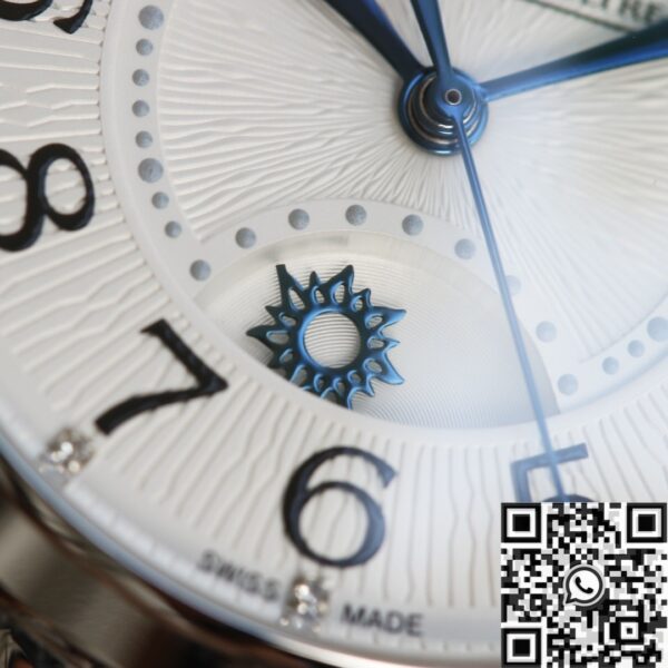 Jaeger-Lecoultre Diamond Rendez-Vous​ 3448110 Silver Dial 34mm