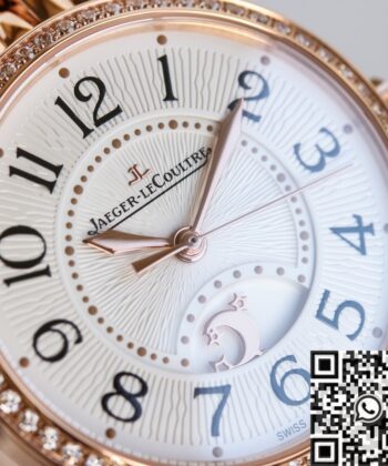 GF Factory Rendez Vous Jaeger LeCoultre 3442130 Black