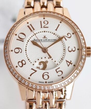 GF Factory Jaeger LeCoultre Rendez Vous 3442130 Rose Gold