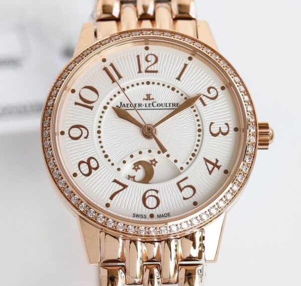 GF Factory Jaeger LeCoultre Rendez Vous 3442130 Rose Gold