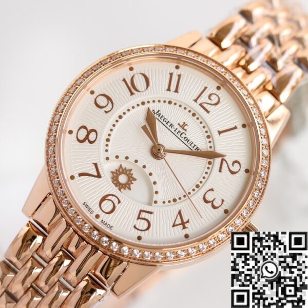 GF Factory Jaeger LeCoultre Rendez Vous 3442130 Rose Gold