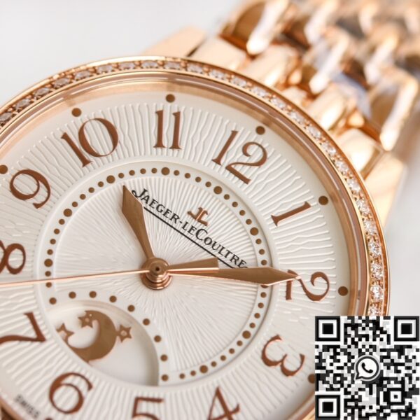 GF Factory Jaeger LeCoultre Rendez Vous 3442130 Rose Gold