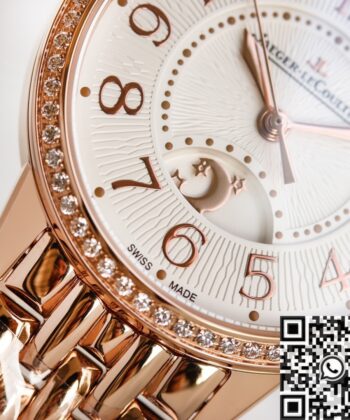 GF Factory Jaeger LeCoultre Rendez Vous 3442130 Rose Gold