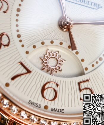 GF Factory Jaeger LeCoultre Rendez Vous 3442130 Rose Gold