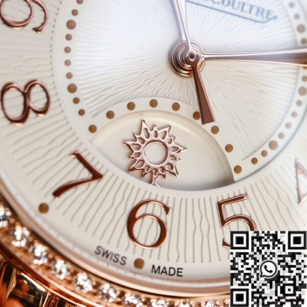 GF Factory Jaeger LeCoultre Rendez Vous 3442130 Rose Gold