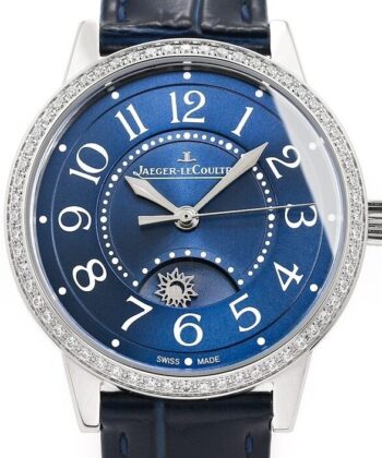 Jaeger LeCoultre Watches Rendez Vous 3448480 Blue Dial 34mm