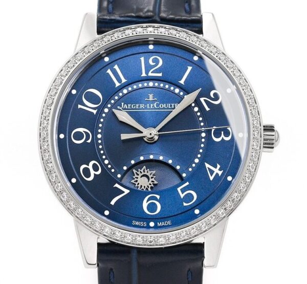 Jaeger LeCoultre Watches Rendez Vous 3448480 Blue Dial 34mm