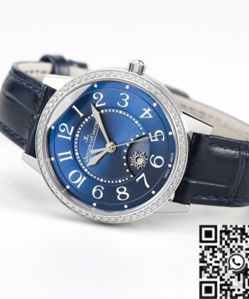 Jaeger LeCoultre Watches Rendez Vous 3448480 Blue Dial 34mm