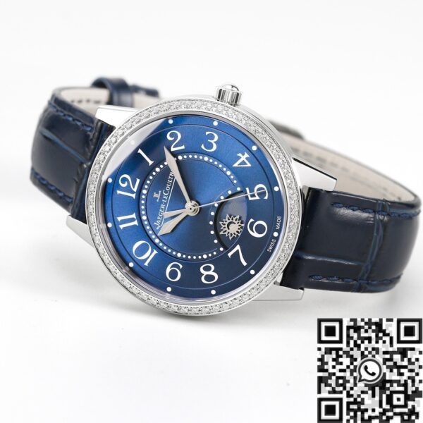 Jaeger LeCoultre Watches Rendez Vous 3448480 Blue Dial 34mm