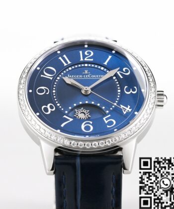 Jaeger LeCoultre Watches Rendez Vous 3448480 Blue Dial 34mm