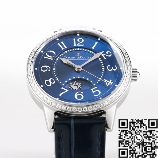 Jaeger LeCoultre Watches Rendez Vous 3448480 Blue Dial 34mm