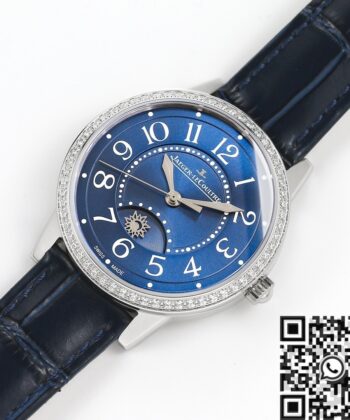 Jaeger LeCoultre Watches Rendez Vous 3448480 Blue Dial 34mm