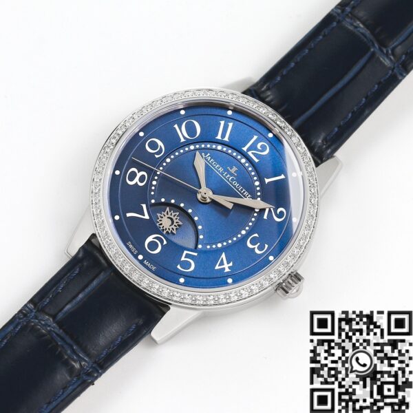 Jaeger LeCoultre Watches Rendez Vous 3448480 Blue Dial 34mm