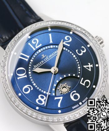 Jaeger LeCoultre Watches Rendez Vous 3448480 Blue Dial 34mm