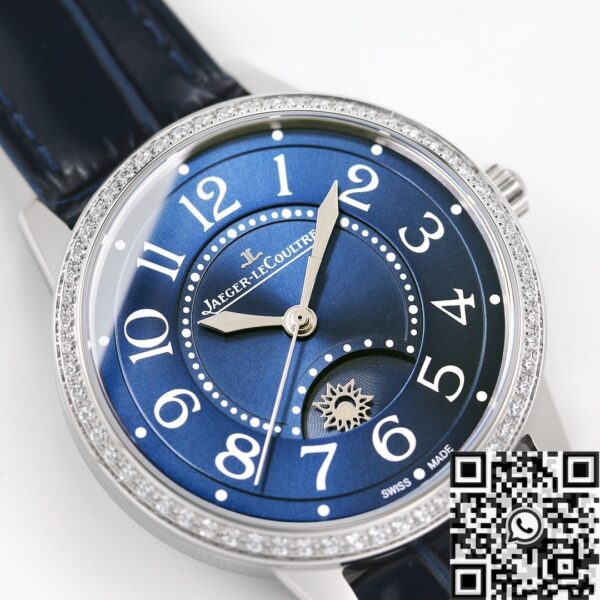 Jaeger LeCoultre Watches Rendez Vous 3448480 Blue Dial 34mm