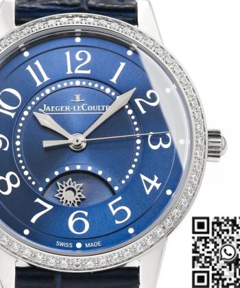 Jaeger LeCoultre Watches Rendez Vous 3448480 Blue Dial 34mm