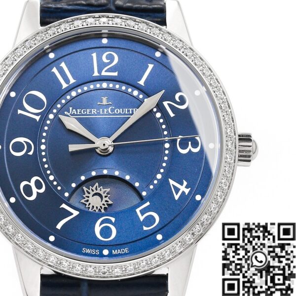 Jaeger LeCoultre Watches Rendez Vous 3448480 Blue Dial 34mm