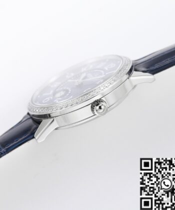 Jaeger LeCoultre Watches Rendez Vous 3448480 Blue Dial 34mm