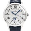 Rendez Vous Watch Jaeger LeCoultre 3448410 Blue Leather Strap