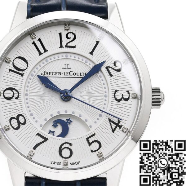 Rendez Vous Watch Jaeger LeCoultre 3448410 Blue Leather Strap